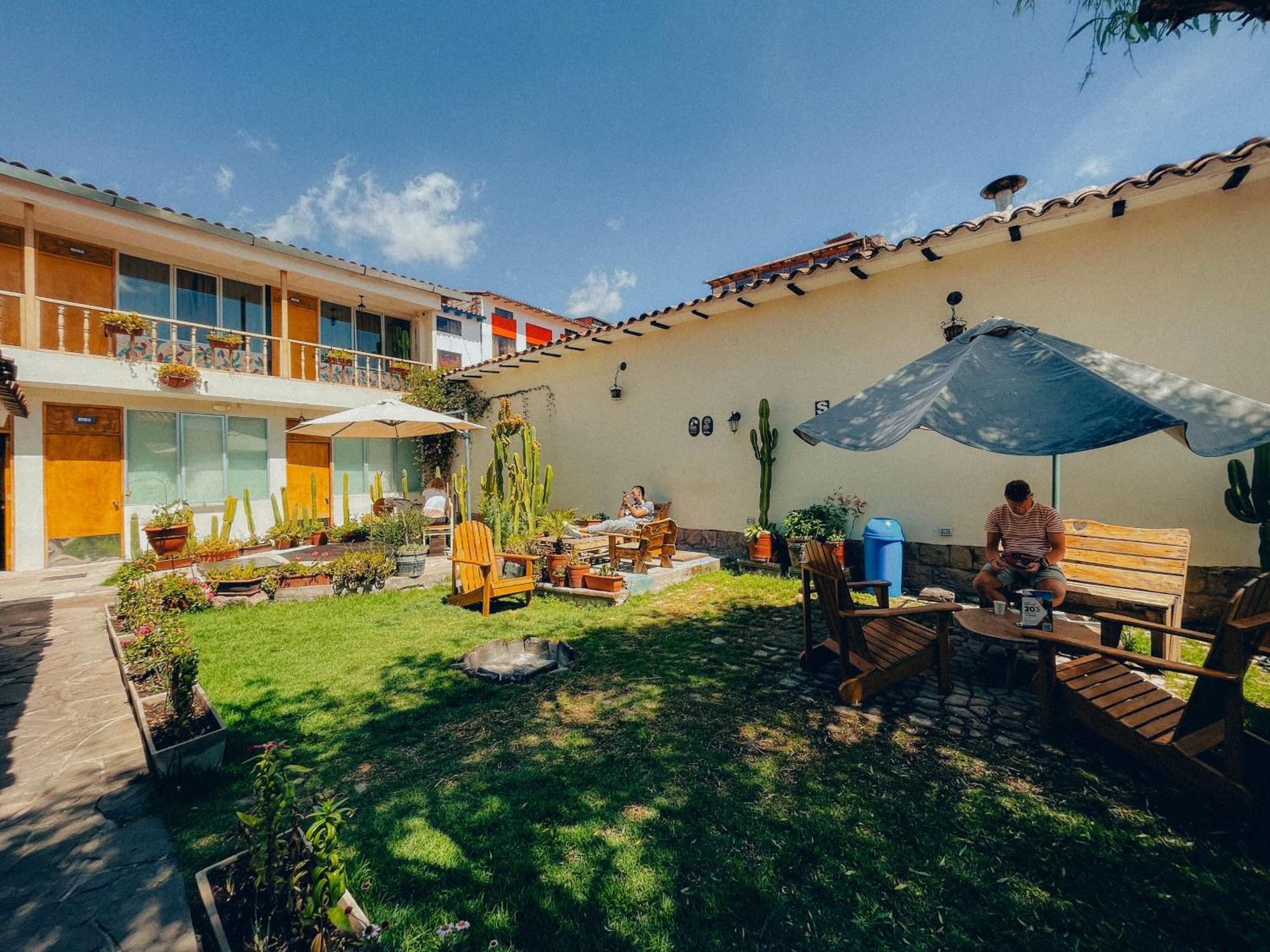 Viajero Cusco Hostel Exterior photo