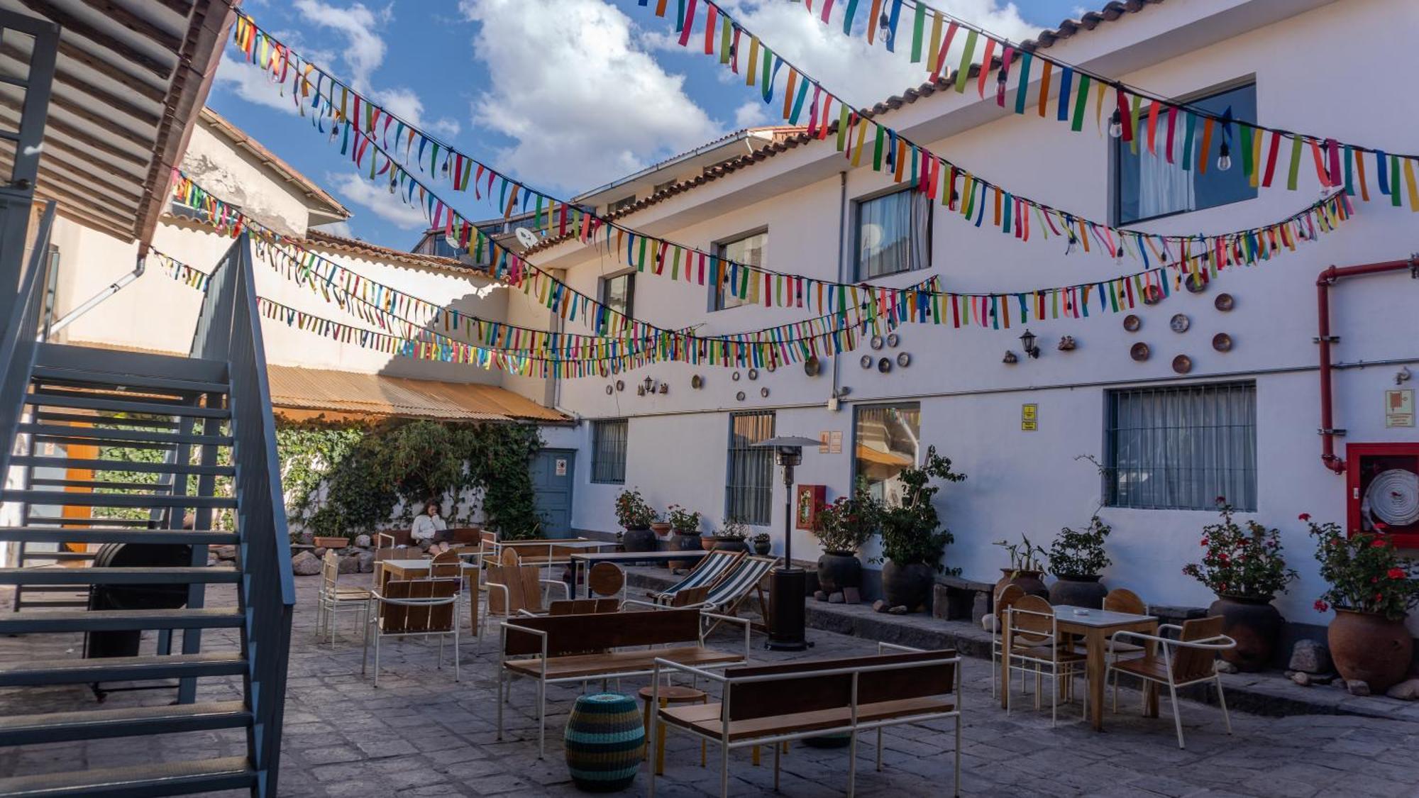 Viajero Cusco Hostel Exterior photo