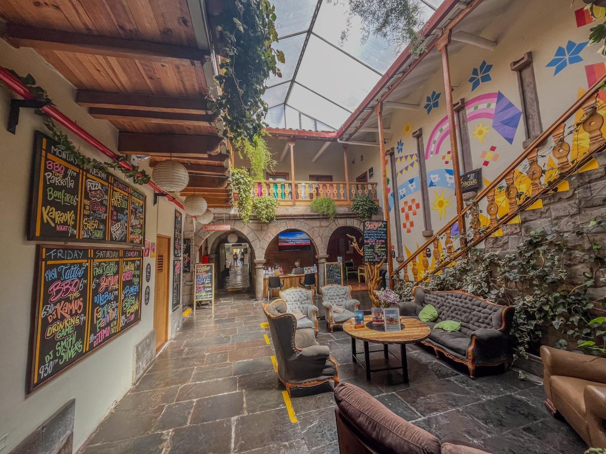Viajero Cusco Hostel Exterior photo