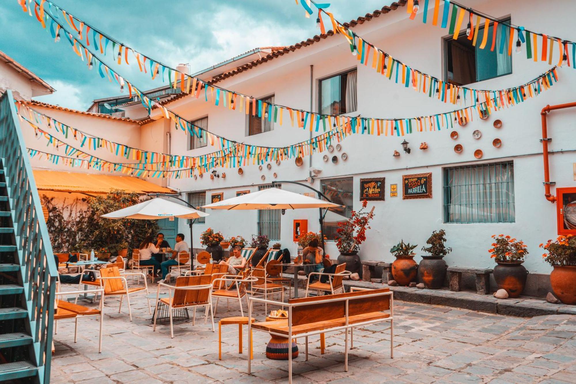 Viajero Cusco Hostel Exterior photo