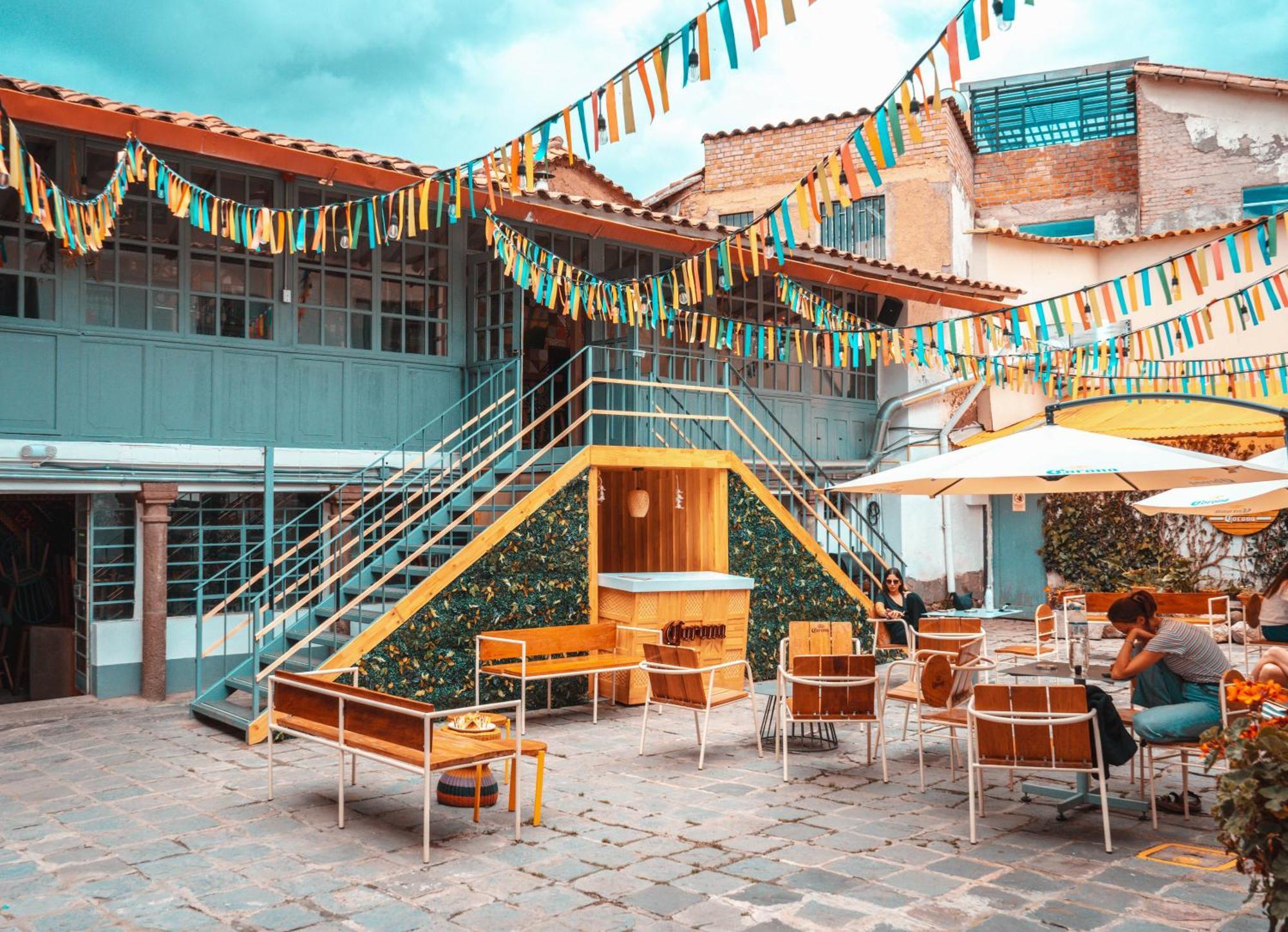 Viajero Cusco Hostel Exterior photo